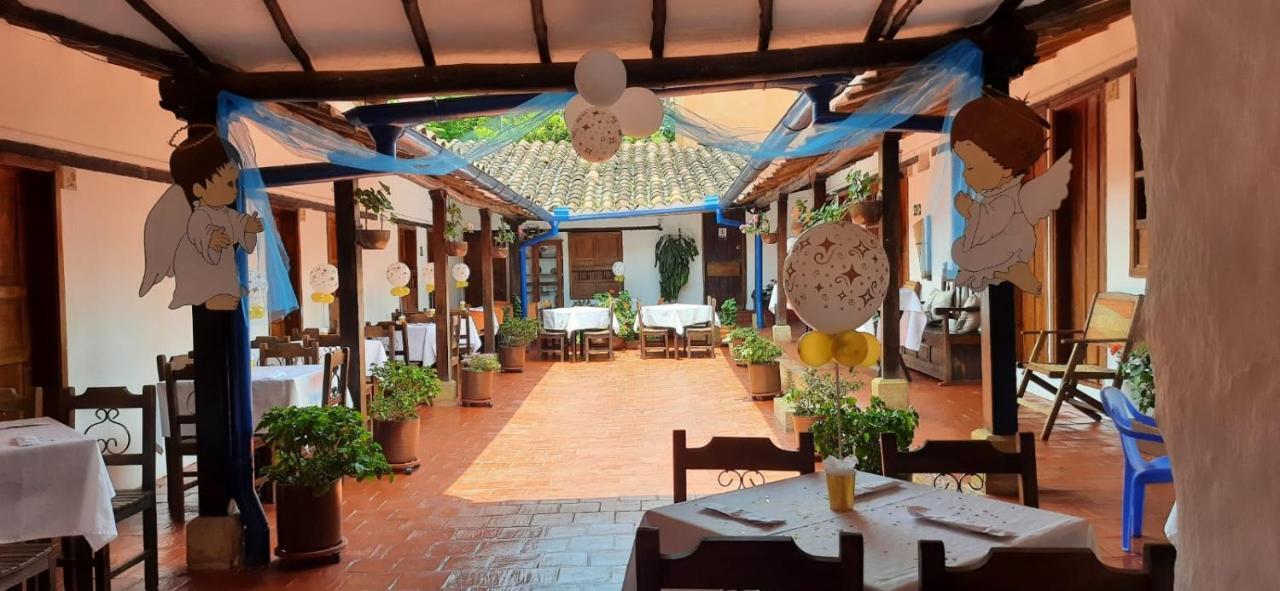 Hotel Casa Del Marquez De Bahichala Barichara Εξωτερικό φωτογραφία