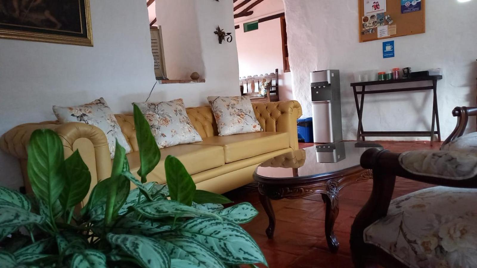 Hotel Casa Del Marquez De Bahichala Barichara Εξωτερικό φωτογραφία