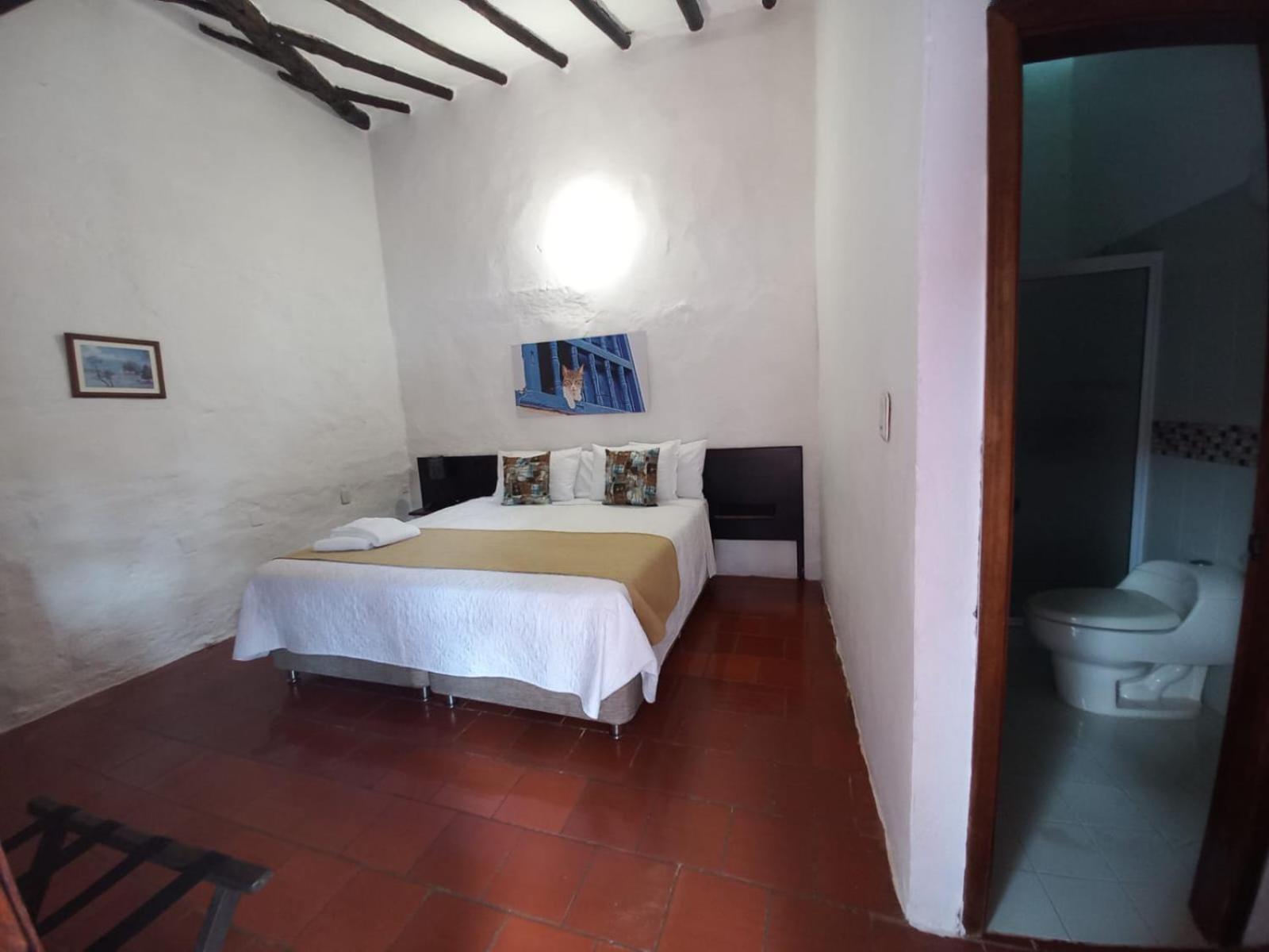 Hotel Casa Del Marquez De Bahichala Barichara Εξωτερικό φωτογραφία