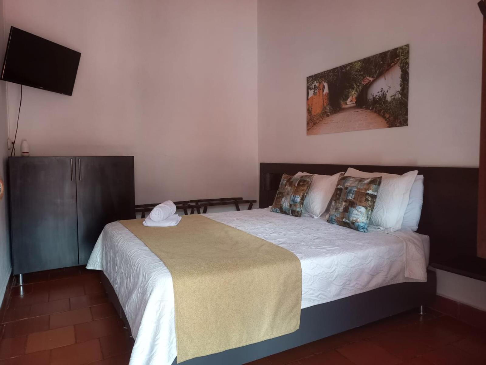 Hotel Casa Del Marquez De Bahichala Barichara Εξωτερικό φωτογραφία