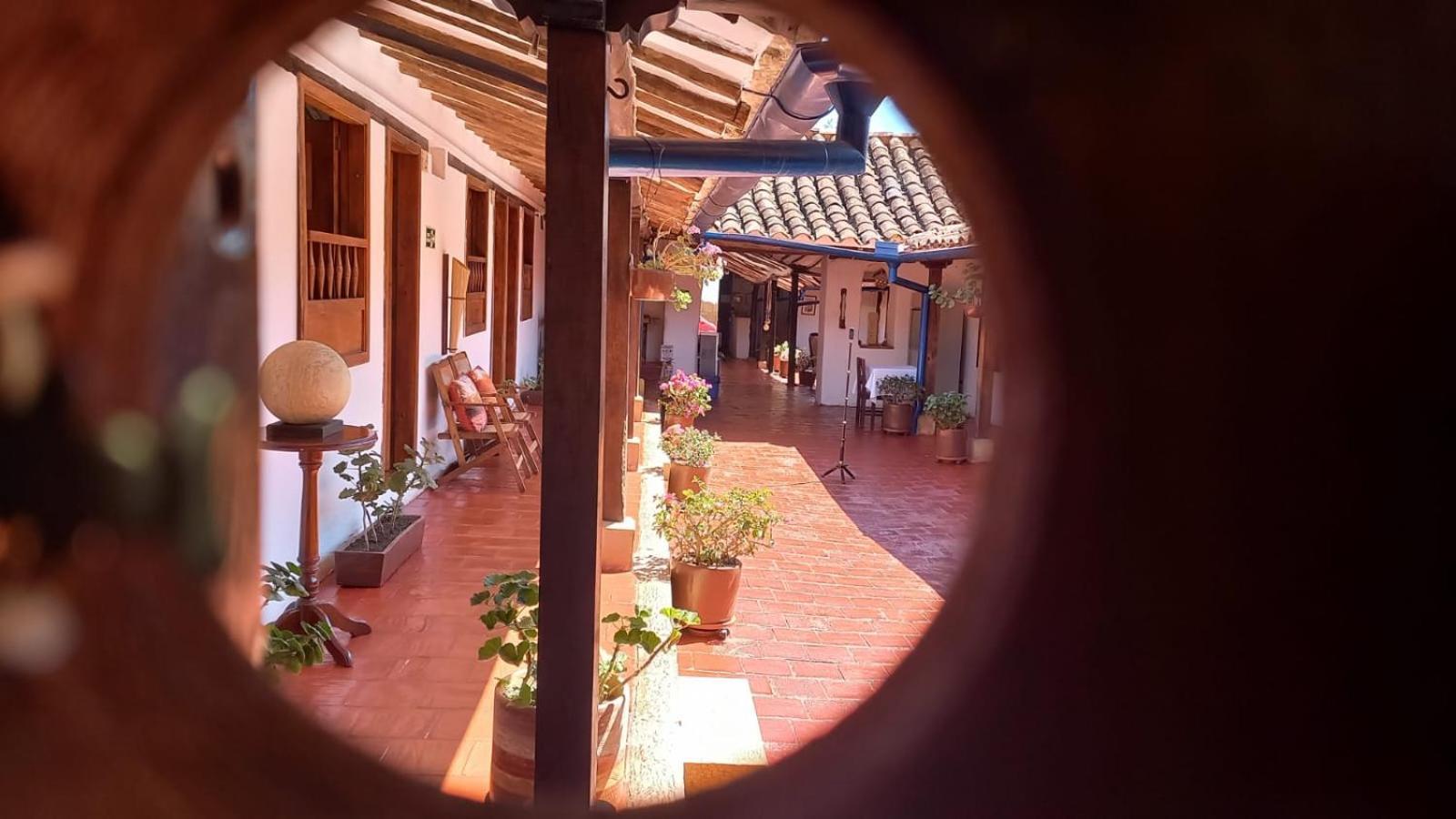 Hotel Casa Del Marquez De Bahichala Barichara Εξωτερικό φωτογραφία