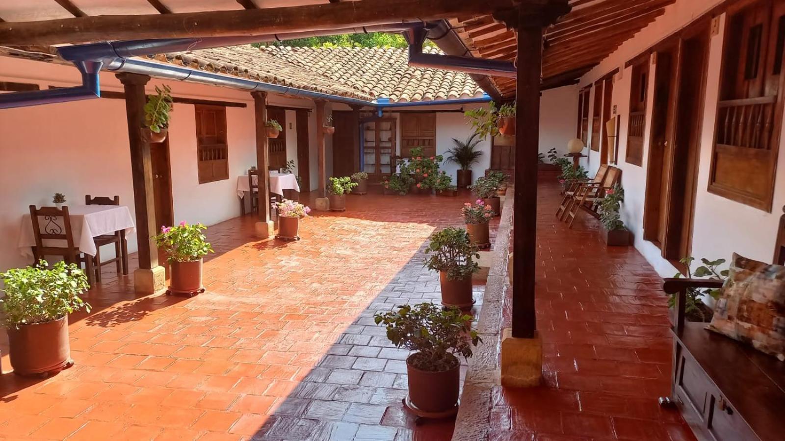 Hotel Casa Del Marquez De Bahichala Barichara Εξωτερικό φωτογραφία
