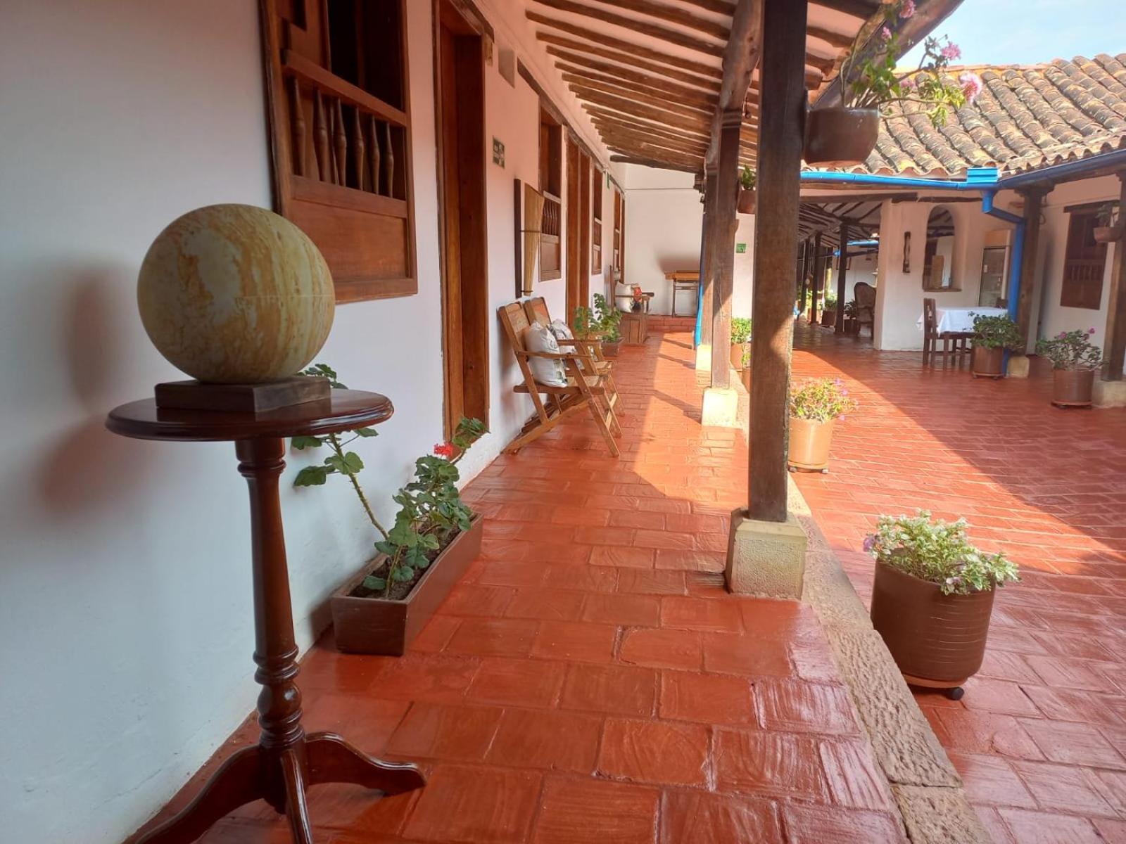 Hotel Casa Del Marquez De Bahichala Barichara Εξωτερικό φωτογραφία