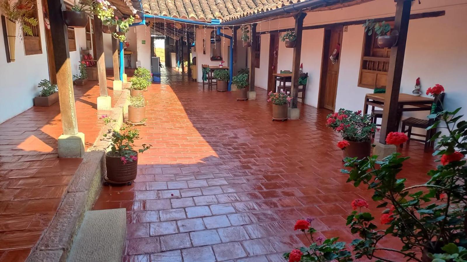 Hotel Casa Del Marquez De Bahichala Barichara Εξωτερικό φωτογραφία