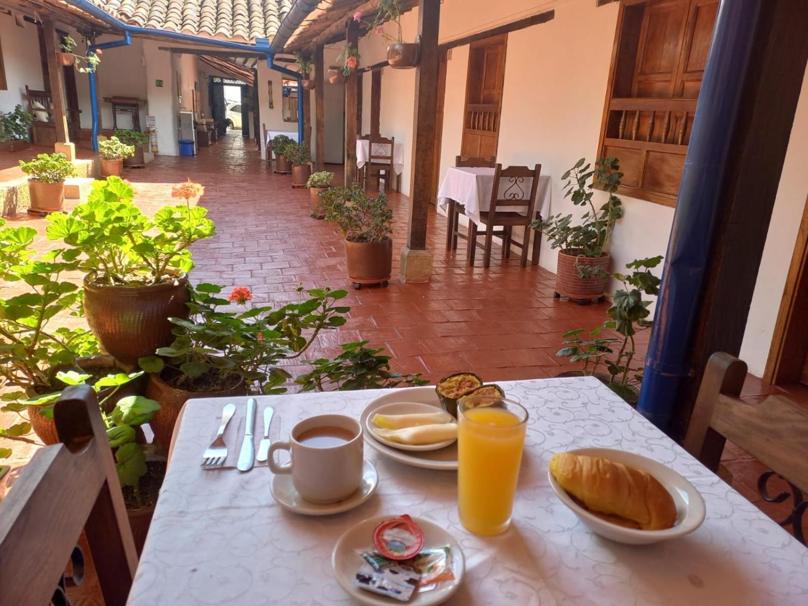 Hotel Casa Del Marquez De Bahichala Barichara Εξωτερικό φωτογραφία