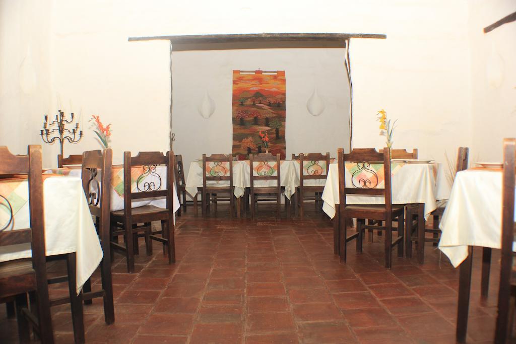 Hotel Casa Del Marquez De Bahichala Barichara Εξωτερικό φωτογραφία