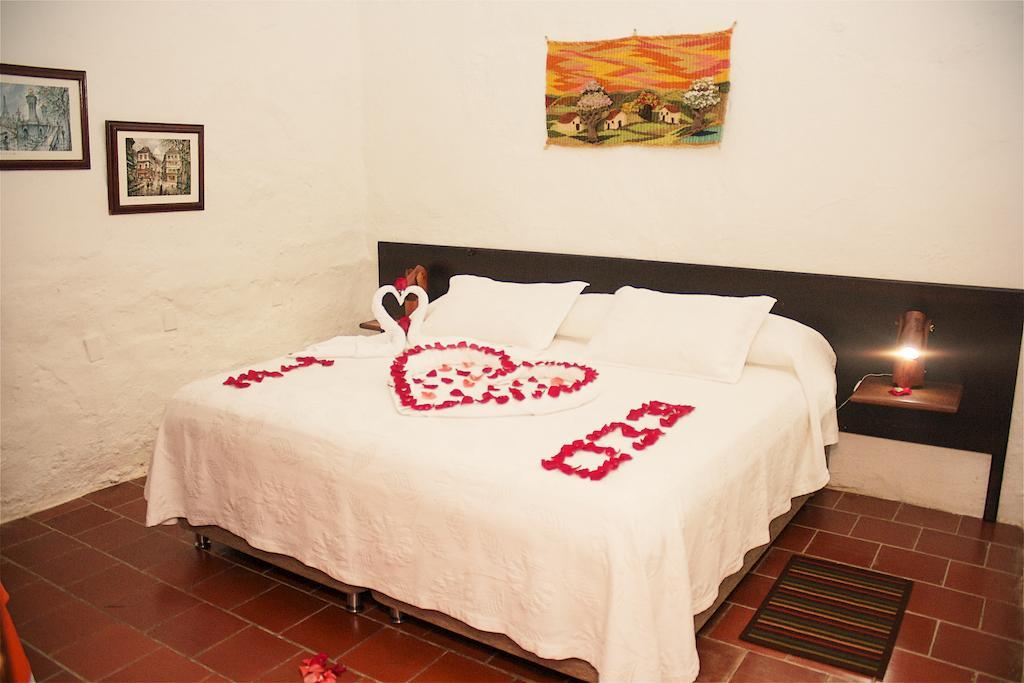 Hotel Casa Del Marquez De Bahichala Barichara Εξωτερικό φωτογραφία