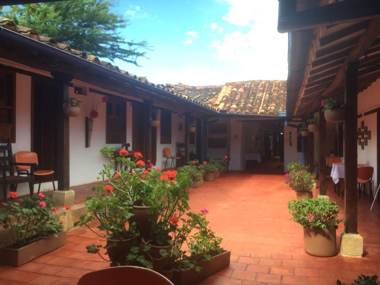 Hotel Casa Del Marquez De Bahichala Barichara Εξωτερικό φωτογραφία