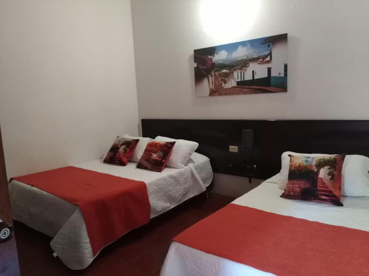 Hotel Casa Del Marquez De Bahichala Barichara Εξωτερικό φωτογραφία