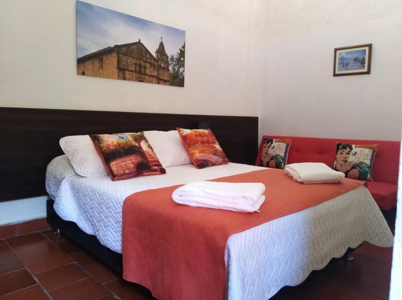 Hotel Casa Del Marquez De Bahichala Barichara Εξωτερικό φωτογραφία