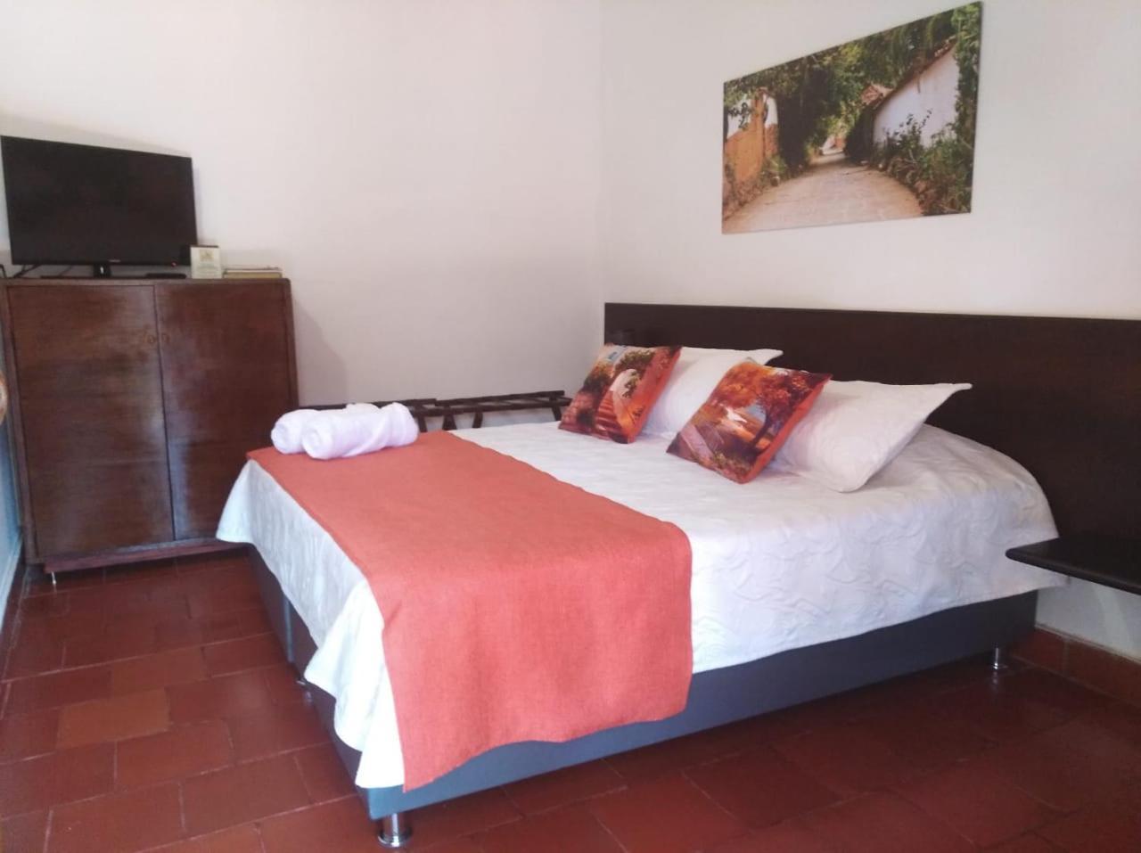 Hotel Casa Del Marquez De Bahichala Barichara Εξωτερικό φωτογραφία