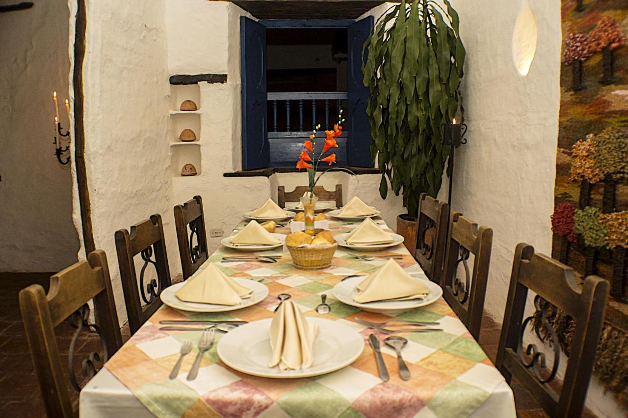 Hotel Casa Del Marquez De Bahichala Barichara Εξωτερικό φωτογραφία