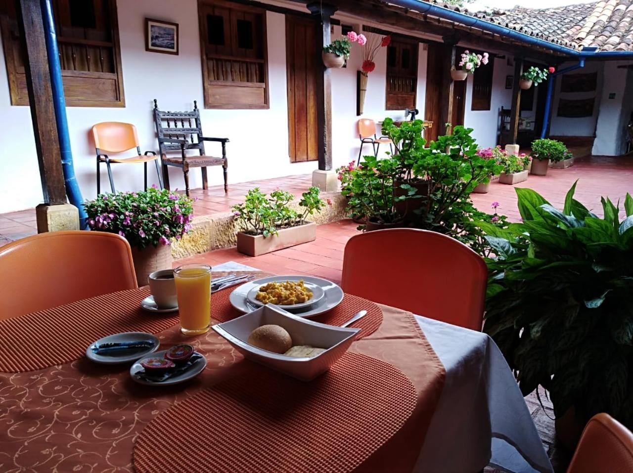 Hotel Casa Del Marquez De Bahichala Barichara Εξωτερικό φωτογραφία