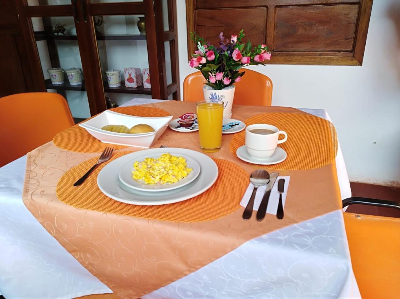 Hotel Casa Del Marquez De Bahichala Barichara Εξωτερικό φωτογραφία