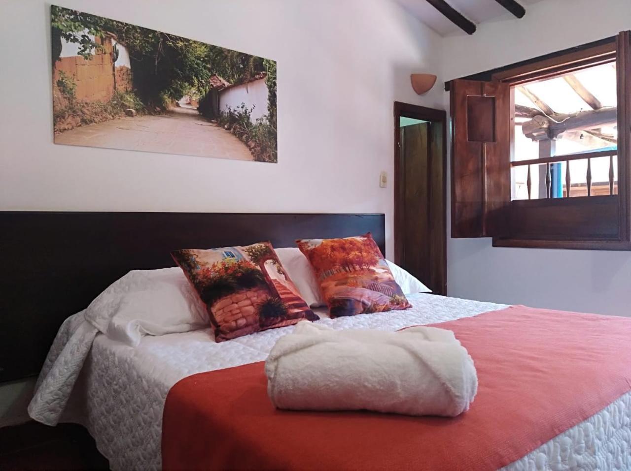 Hotel Casa Del Marquez De Bahichala Barichara Εξωτερικό φωτογραφία
