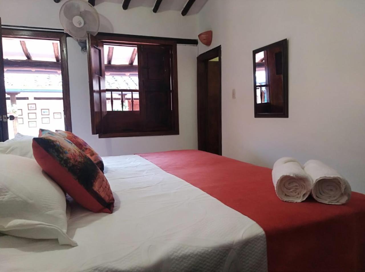 Hotel Casa Del Marquez De Bahichala Barichara Εξωτερικό φωτογραφία