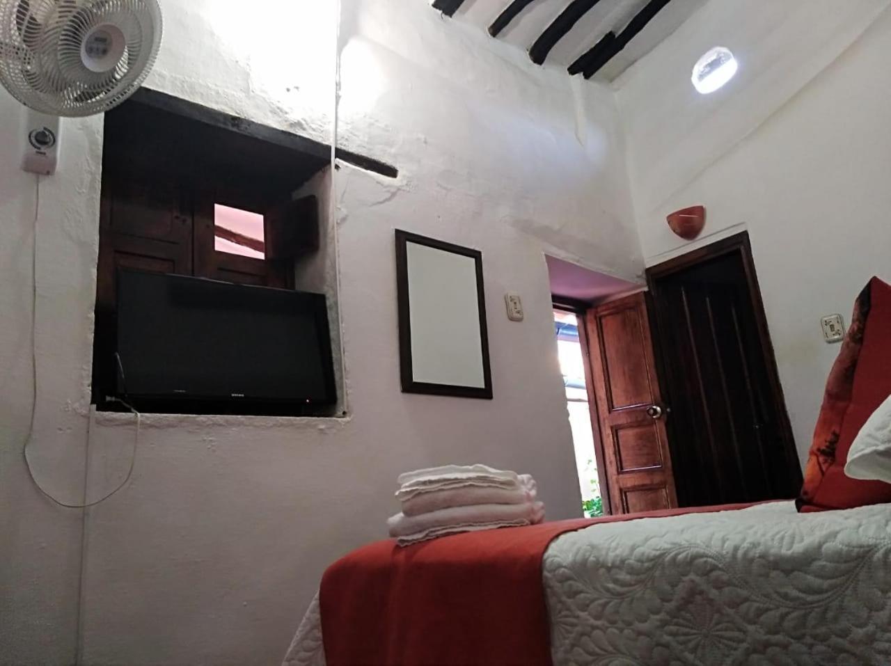 Hotel Casa Del Marquez De Bahichala Barichara Εξωτερικό φωτογραφία