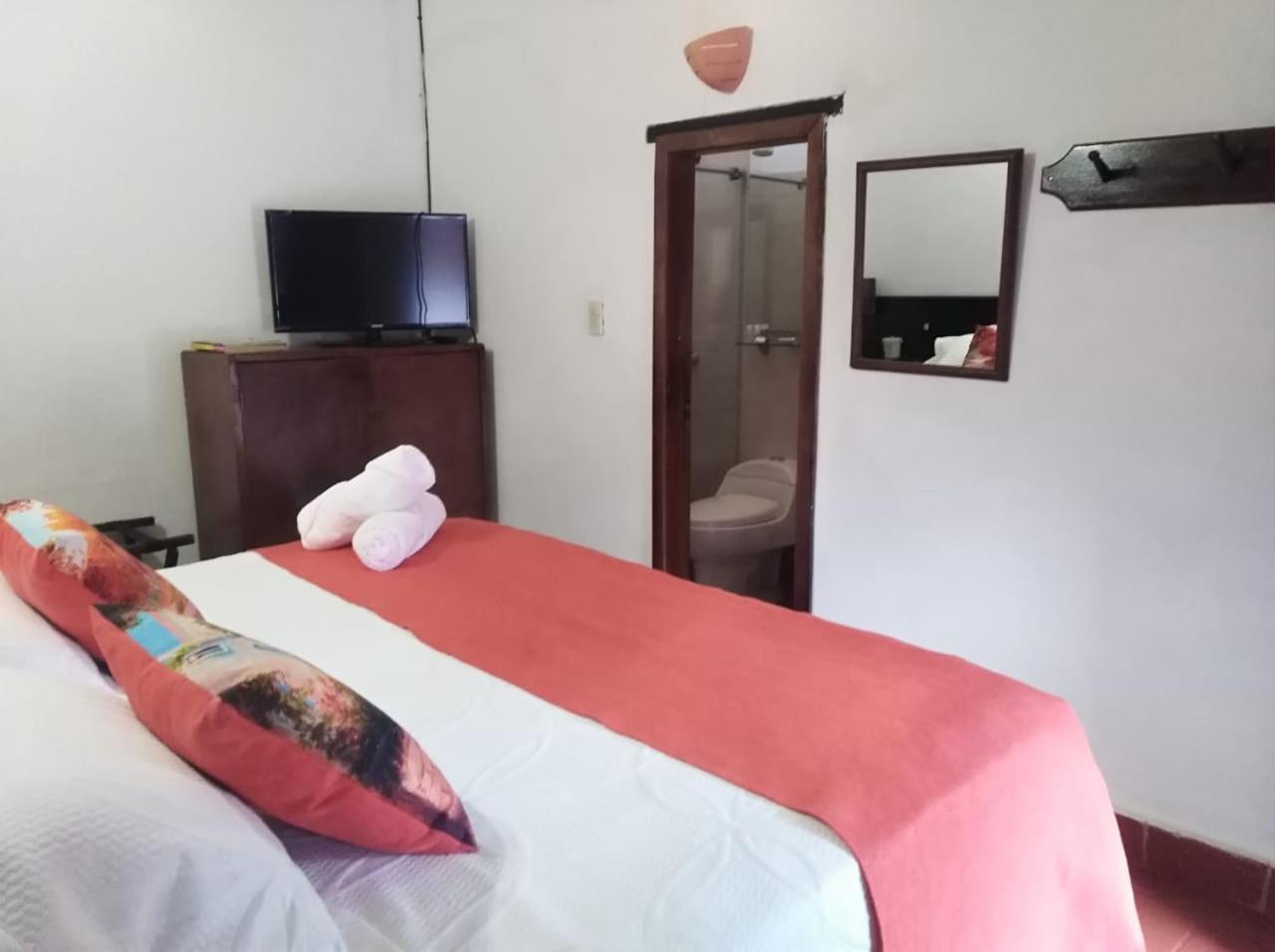 Hotel Casa Del Marquez De Bahichala Barichara Εξωτερικό φωτογραφία