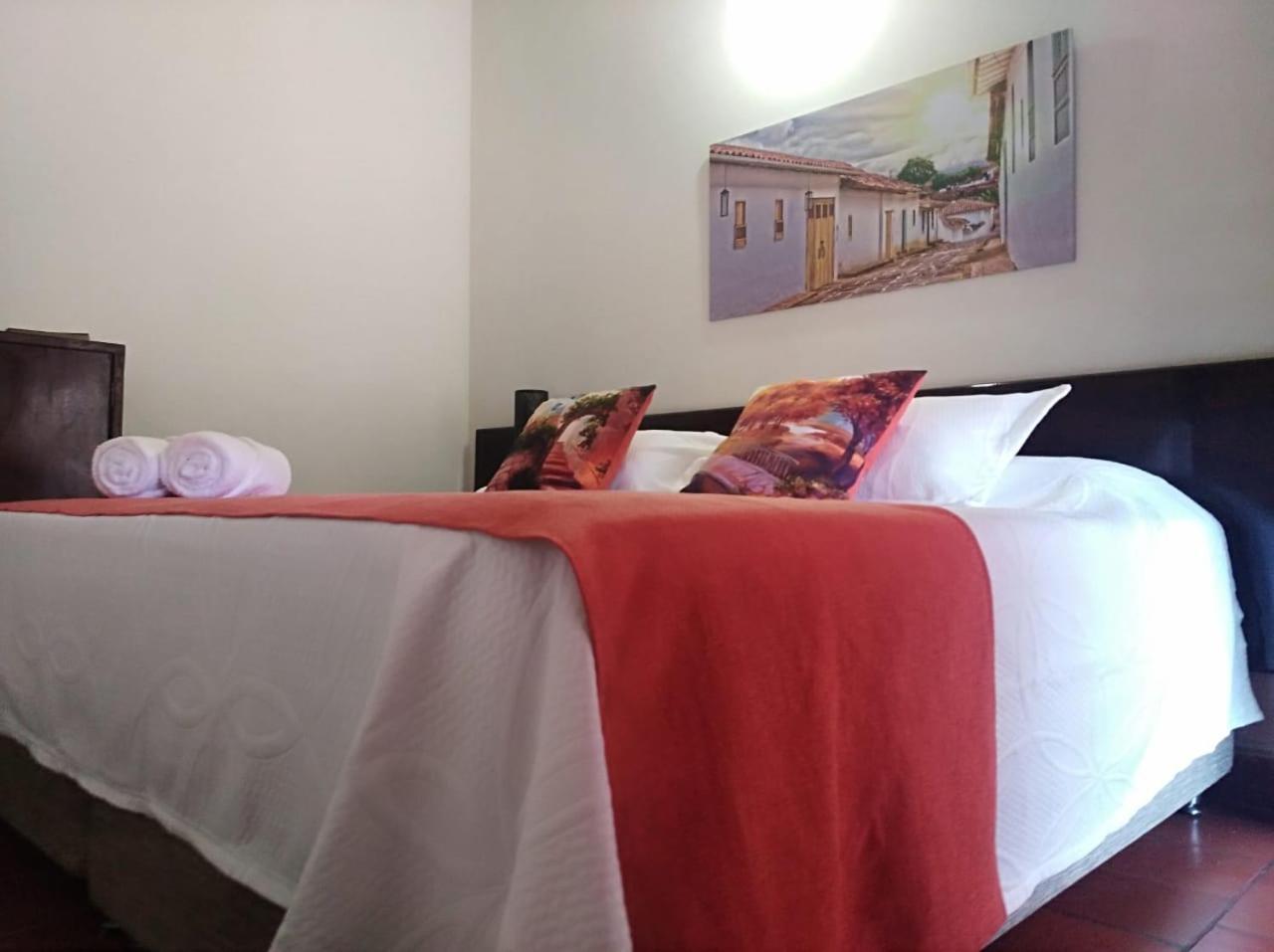 Hotel Casa Del Marquez De Bahichala Barichara Εξωτερικό φωτογραφία