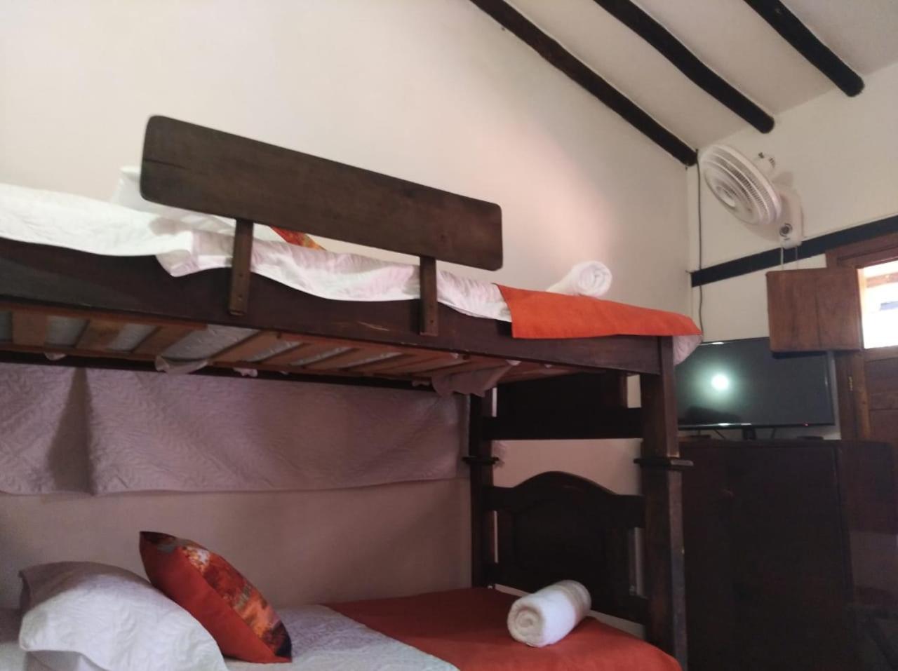 Hotel Casa Del Marquez De Bahichala Barichara Εξωτερικό φωτογραφία