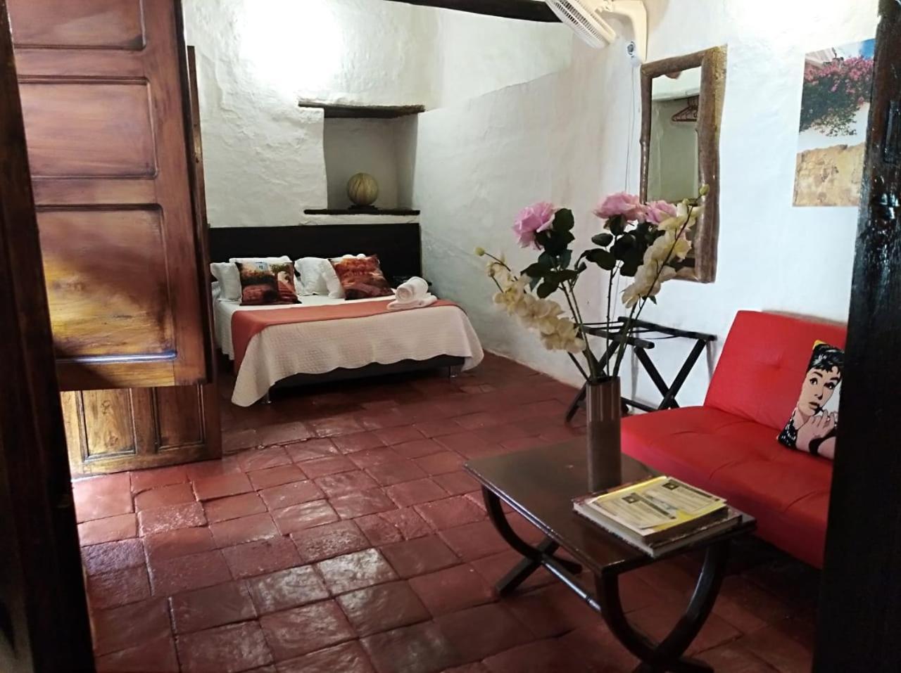 Hotel Casa Del Marquez De Bahichala Barichara Εξωτερικό φωτογραφία