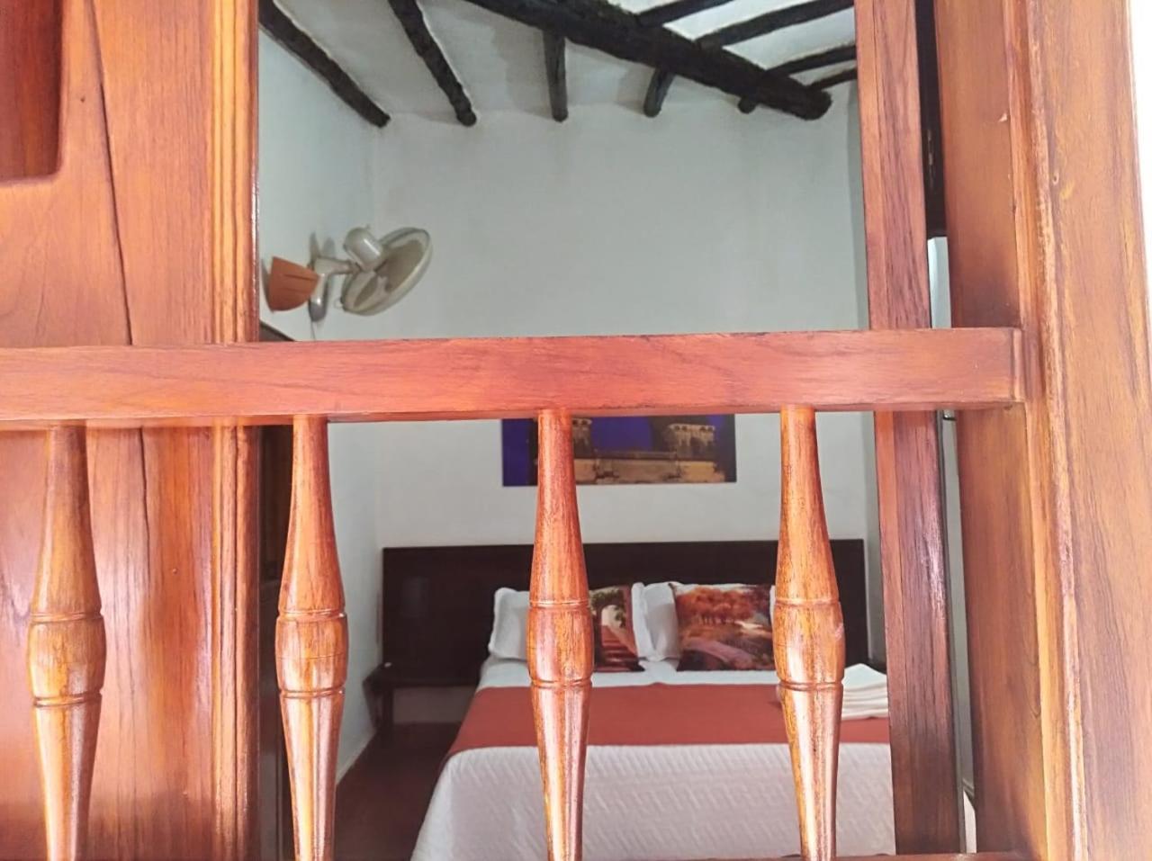 Hotel Casa Del Marquez De Bahichala Barichara Εξωτερικό φωτογραφία